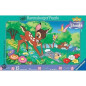 PUZZLE 15 PZ CORNICE BAMBY +3 ANNI EAN 4005556063314 INGROSSO PUZZLE CLASSICI