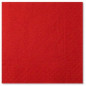 TOVAGLIOLI 33X33 PZ.20 CLASSIC ROSSO EAN 8020834303667 INGROSSO TOVAGLIOLI NATALIZI