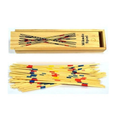 INGROSSO MIKADO IN LEGNO C/ISTRU
