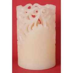 INGROSSO CAND.LED 9.5 CM C/RICAM