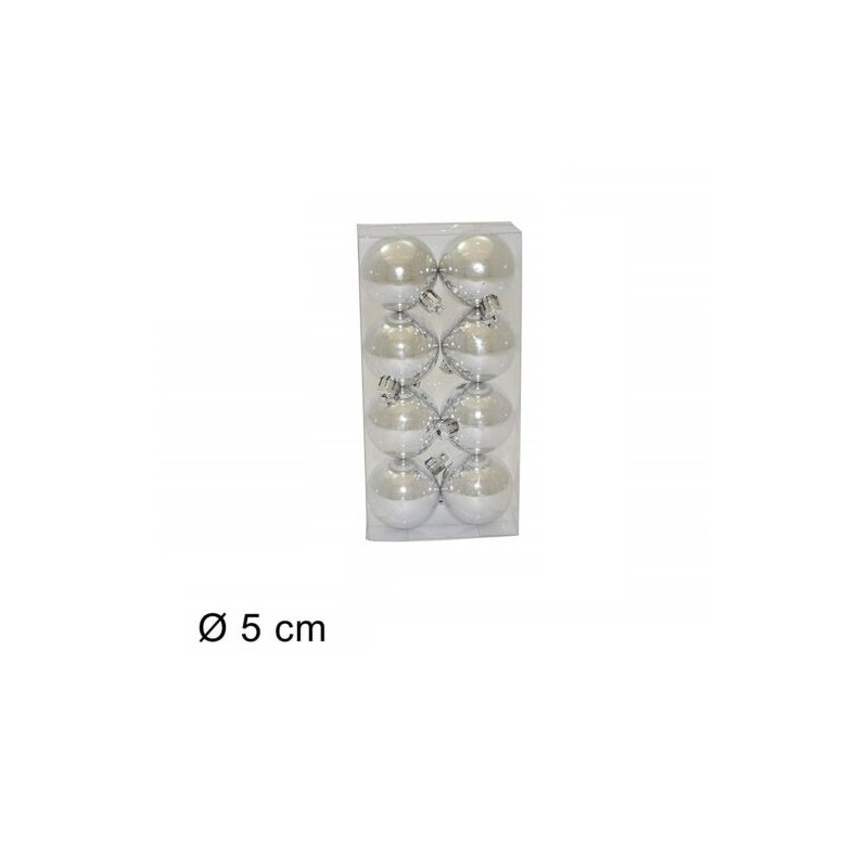 PALLINE 5CM SET 8PZ SILVER IN BOX PVC EAN 8033113465000 INGROSSO PALLINE DI NATALE E PUNTALI PALLINE 5CM SET 8PZ SILVER IN BOX PVC EAN 8033113465000 INGROSSO PALLINE DI NATALE E PUNTALI