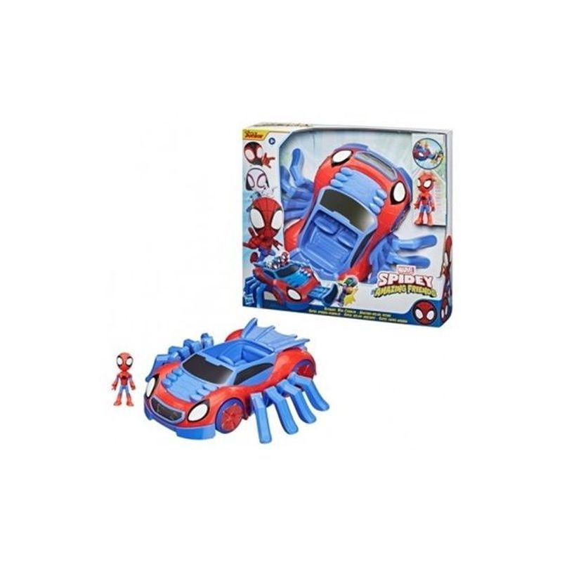 SPIDEY PLAYSET ULTIMATE WEB CRAWLER EAN 5010993853854 INGROSSO PERSONAGGI SUPEREROI MARVEL