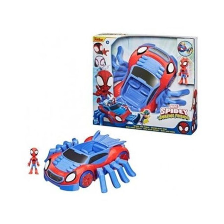 SPIDEY PLAYSET ULTIMATE WEB CRAWLER EAN 5010993853854 INGROSSO PERSONAGGI SUPEREROI MARVEL