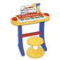 TASTIERA ELETTRONICA 31 TASTI 13 3242 +3 CON USB MICROFONO GAMBE E SGABELLO EAN 0047663336237 INGROSSO PIANOLE E TASTIERE