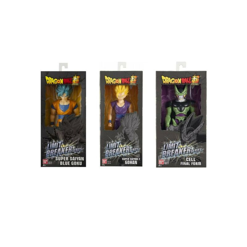 DRAGON BALL PERS. 30CM ASS. 15X32X8 EAN 3296580367306 INGROSSO PERSONAGGI CARTOON E DISNEY