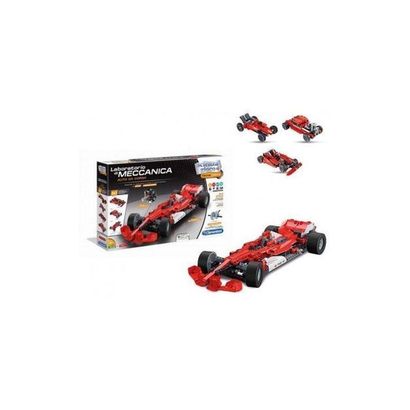 LABORATORIO MECCANICA AUTO DA CORSA EAN 8005125190386 INGROSSO SCIENZA E GIOCO CLEMENTONI