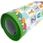 TAPPETO ARROTOLABILE 150X120cm ASS. EAN 8005586200242 INGROSSO TAPPETI SEDIE PER BAMBINI