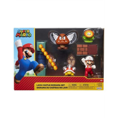 INGROSSO SUPER MARIO LAVA CASTLE