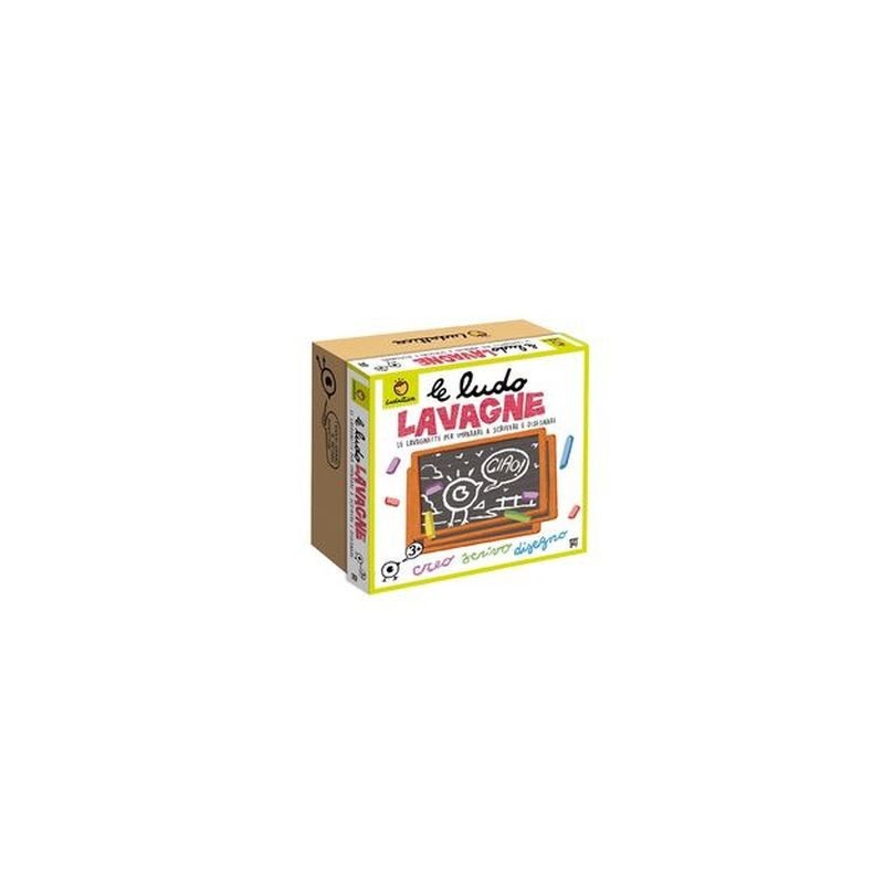 LUDATTICA MONTESSORI LA LUDOLAVAGNA EAN 8008324071517 INGROSSO GIOCHI CREATIVI