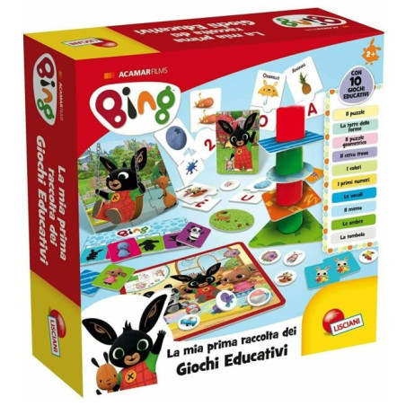 BING RACCOLTA GIOCHI EDUCATIVI BABY EAN 8008324075867 INGROSSO GIOCHI DI SOCIETA