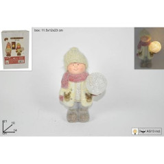 INGROSSO BIMBO C/CAPP. BEIGE C/P