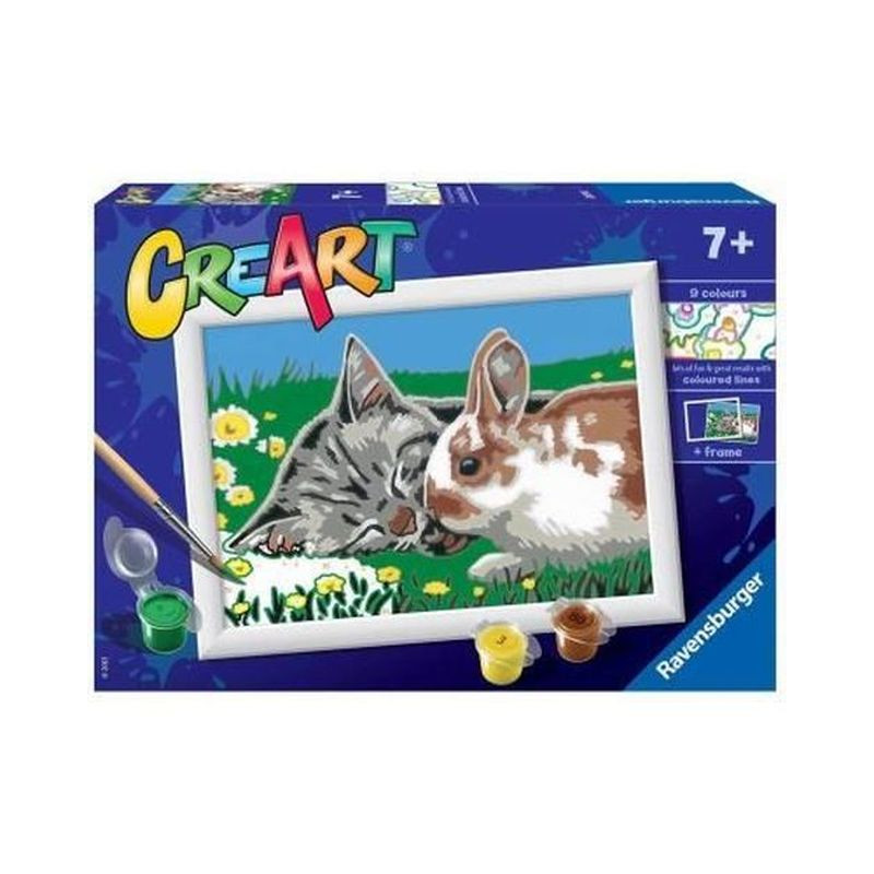 CREART SERIE E - RIPOSINO SUL PRATO EAN 4005556200740 INGROSSO GIOCHI CREATIVI
