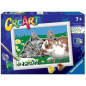 CREART SERIE E - RIPOSINO SUL PRATO EAN 4005556200740 INGROSSO GIOCHI CREATIVI