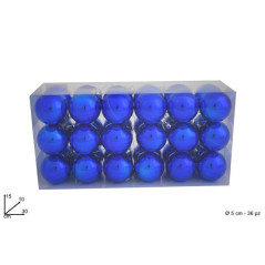 INGROSSO BOX 36PALLE 5CM BLU ART