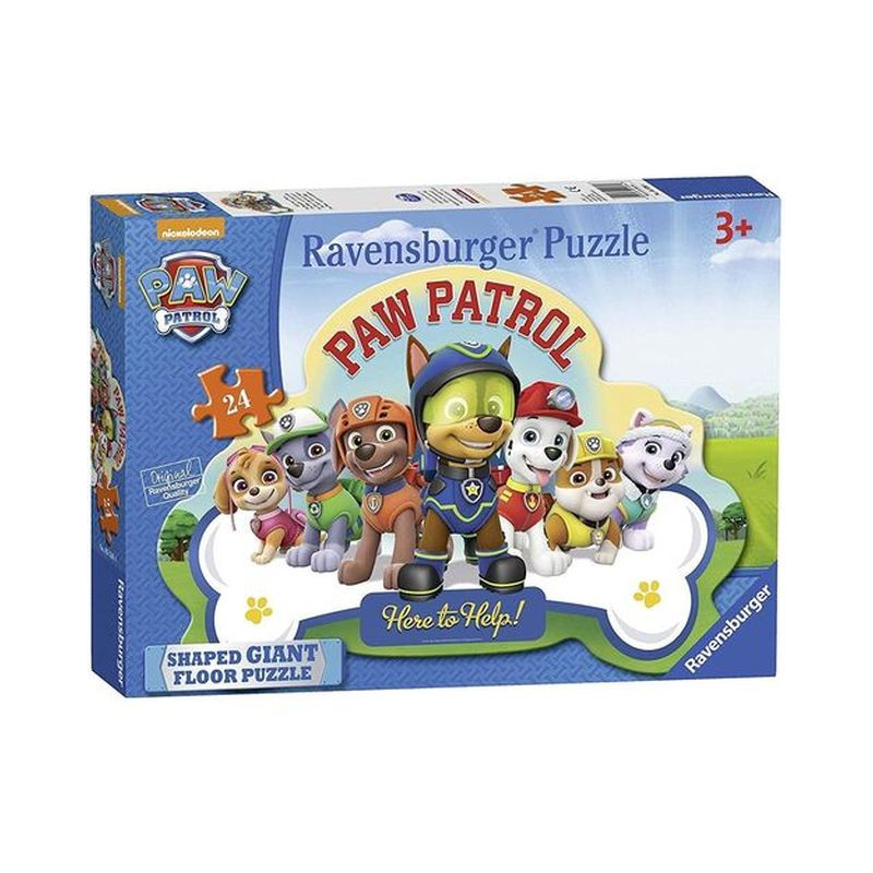 PUZZLE PZ.24 PAVIMENTO PAW PATROL B EAN 4005556030903 INGROSSO PUZZLE CLASSICI