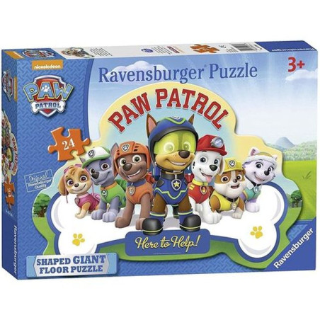 PUZZLE PZ.24 PAVIMENTO PAW PATROL B EAN 4005556030903 INGROSSO PUZZLE CLASSICI