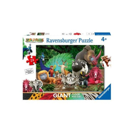 PUZZLE PZ.24 GIANT PAVIMENTO ZAFARI EAN 4005556030392 INGROSSO PUZZLE CLASSICI