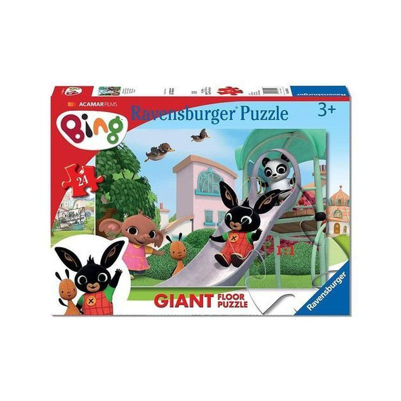 PUZZLE 24 PZ.BING PAVIMENTO +3 ANNI EAN 4005556030163 INGROSSO PUZZLE CLASSICI