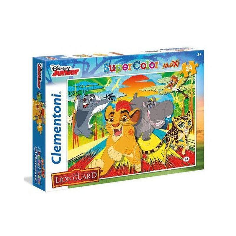 PUZZLE MAXI PZ.24 LION GUARD +3ANNI EAN 8005125240562 INGROSSO PUZZLE CLASSICI