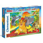PUZZLE MAXI PZ.24 LION GUARD +3ANNI EAN 8005125240562 INGROSSO PUZZLE CLASSICI