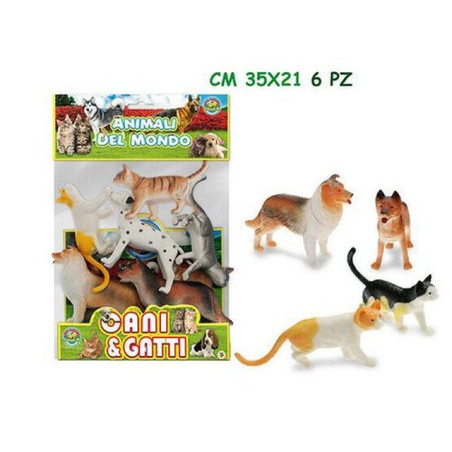 GEO NATURE CANI E GATTI RIGIDI ASS. EAN 8017967706083 INGROSSO BUSTE ANIMALI GIOCATTOLO