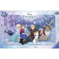 PUZZLE 15 PZ CORNICE FROZEN +3 ANNI EAN 4005556061273 INGROSSO PUZZLE CLASSICI