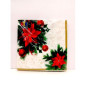 TOVAGLIOLI 33X33 PZ.20 CHRISTMAS MOOD EAN 8020834304565 INGROSSO TOVAGLIOLI NATALIZI
