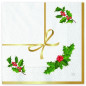 TOVAGLIOLI 33X33 PZ.20 CHRISTMAS CHIC EAN 8020834303797 INGROSSO TOVAGLIOLI NATALIZI