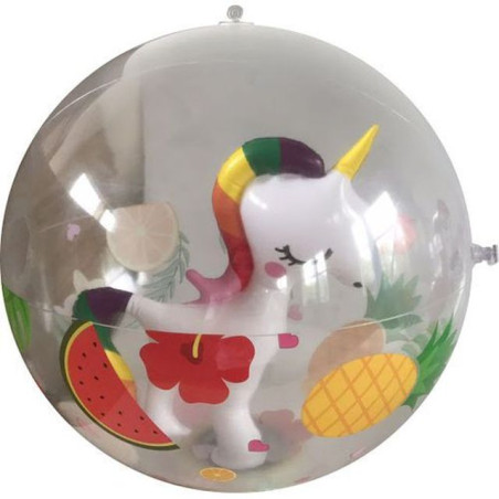 PALLONE UNICORNO CM 50 CON ELASTICO EAN 8032894801069 INGROSSO PALLONI CALCIO E VOLLEY