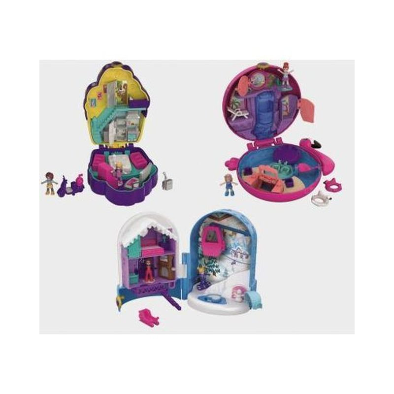POLLY POCKET POSTICINI TASCABILI BIG EAN 0887961638202 INGROSSO SET PERSONAGGI CARTOON
