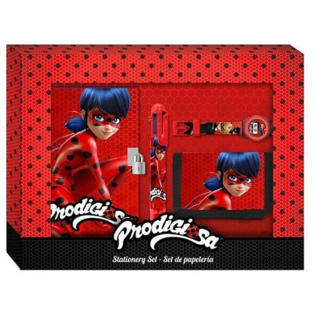 INGROSSO LADYBUG SET CANCELLERIA