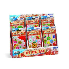 INGROSSO STICKERS DECORATIVI NAT