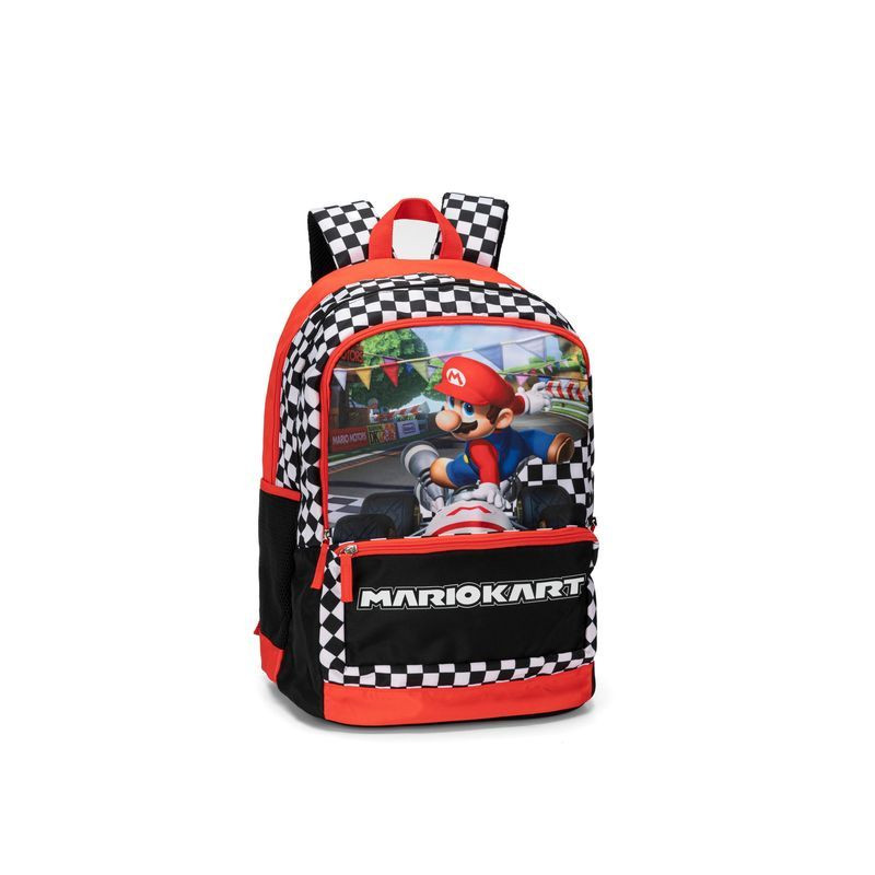 ZAINO SCUOLA ORGANIZZATO MARIOKART EAN 8058263157544 INGROSSO ZAINI SCUOLA