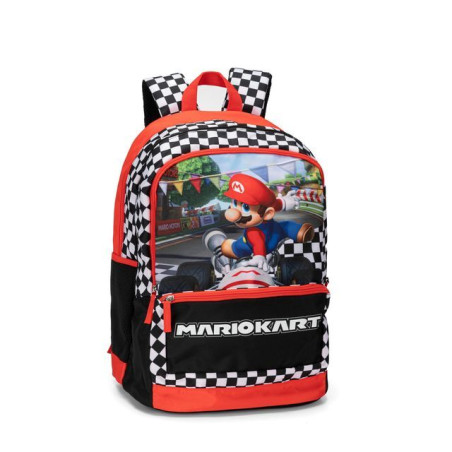 ZAINO SCUOLA ORGANIZZATO MARIOKART EAN 8058263157544 INGROSSO ZAINI SCUOLA