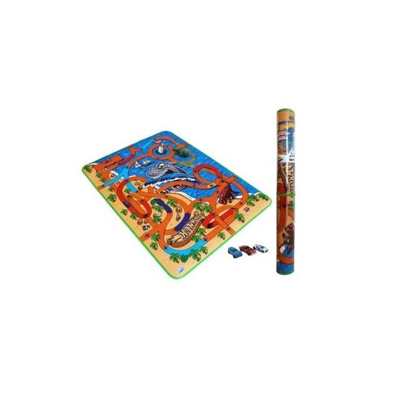 HOT WHEELS TAPPETONE 90X120 C/1 AUTO EAN 8017293420295 INGROSSO TAPPETI SEDIE PER BAMBINI