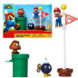 SUPER MARIO ACORN PLAINS DIORAMA SET EAN 0039897859873 INGROSSO PERSONAGGI CARTOON E DISNEY