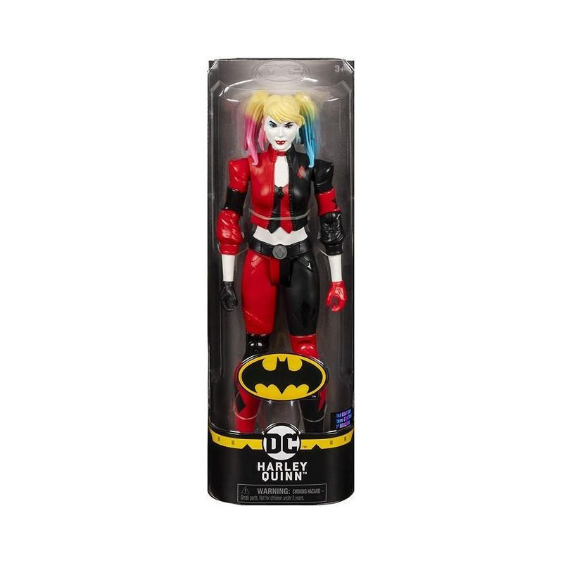 BATMAN PERSONAGGIO 30CM HARLEY QUINN EAN 0778988169810 INGROSSO PERSONAGGI SUPEREROI MARVEL