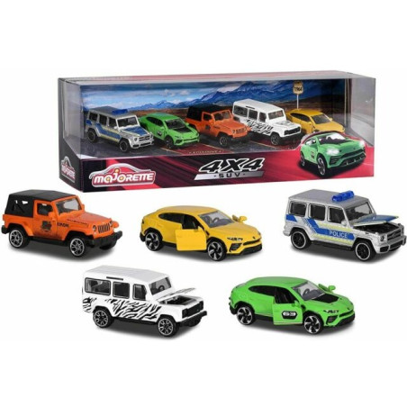 MAJORETTE GIFTPACK SUV 5PZ EAN 3467452053416 INGROSSO MODELLINI AUTO