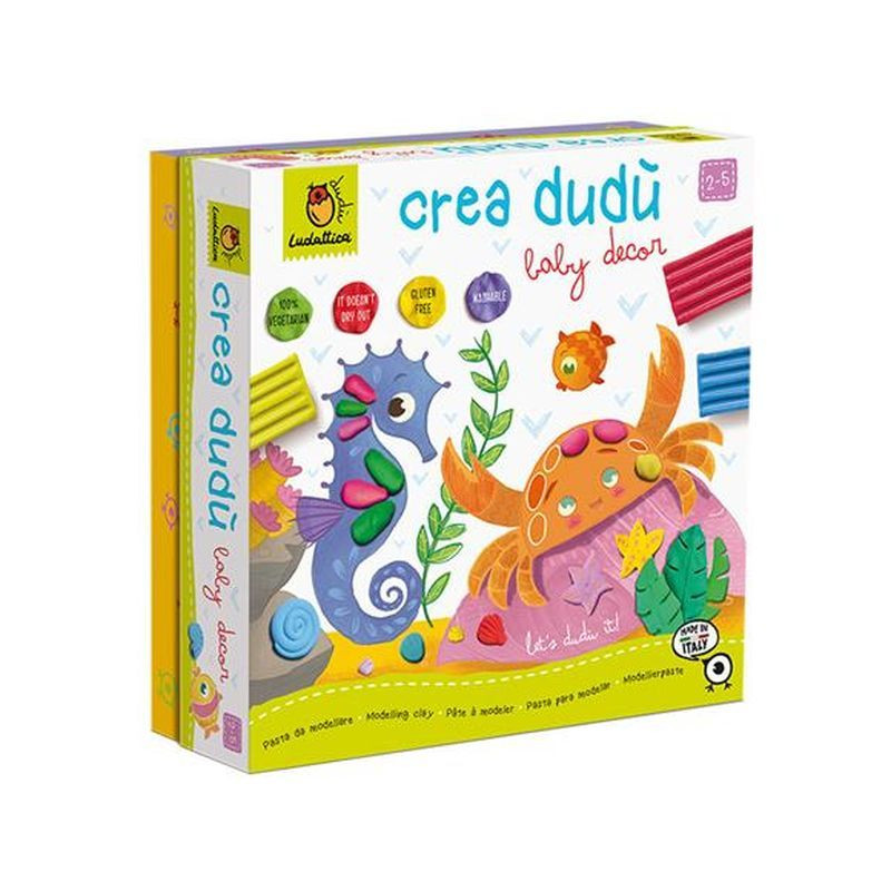 LUDATTICA CREA DUDU' - DECORIAMO CON EAN 8057158621221 INGROSSO GIOCHI CREATIVI