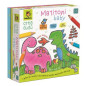 LUDATTICA CREA DUDU' - MATITONI BABY EAN 8057158621573 INGROSSO GIOCHI CREATIVI