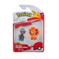 POKEMON BATTLE FIGURE VULPIX & DEINO EAN 8059571751295 INGROSSO PERSONAGGI CARTOON E DISNEY