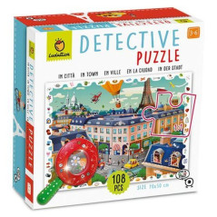 INGROSSO LUDATTICA DETECTIVE PUZ