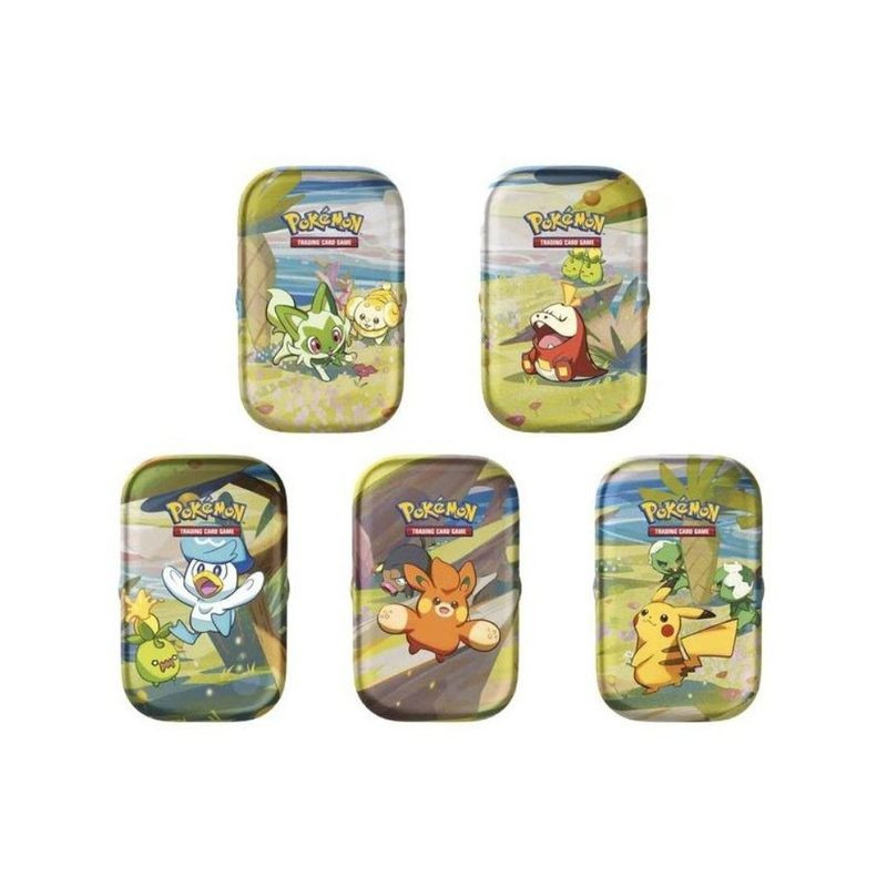 POKEMON AMICI DI PALDEA MINI TIN ASS EAN 0820650603082 INGROSSO GIOCHI DI CARTE
