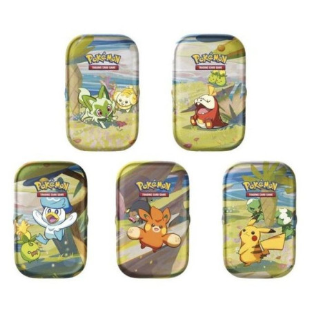 POKEMON AMICI DI PALDEA MINI TIN ASS EAN 0820650603082 INGROSSO GIOCHI DI CARTE