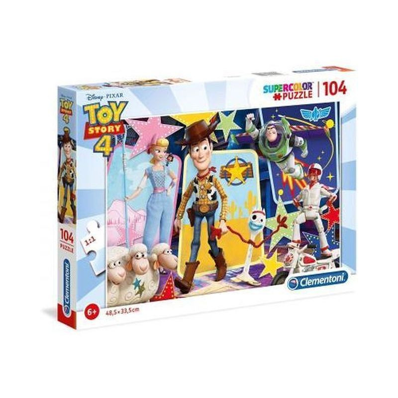 PUZZLE PZ.104 TOYN STORY 4 +6A CLEMENTONI EAN 8005125271290 INGROSSO PUZZLE CLASSICI