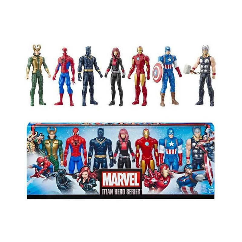 AVENGERS TITAN HEROES MULTIPACK EAN 5010993613748 INGROSSO PERSONAGGI SUPEREROI MARVEL