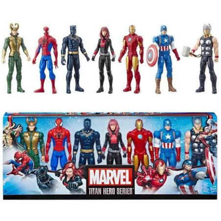 AVENGERS TITAN HEROES MULTIPACK EAN 5010993613748 INGROSSO PERSONAGGI SUPEREROI MARVEL