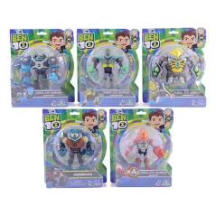 INGROSSO BEN10 PERS. BASE ASS.9