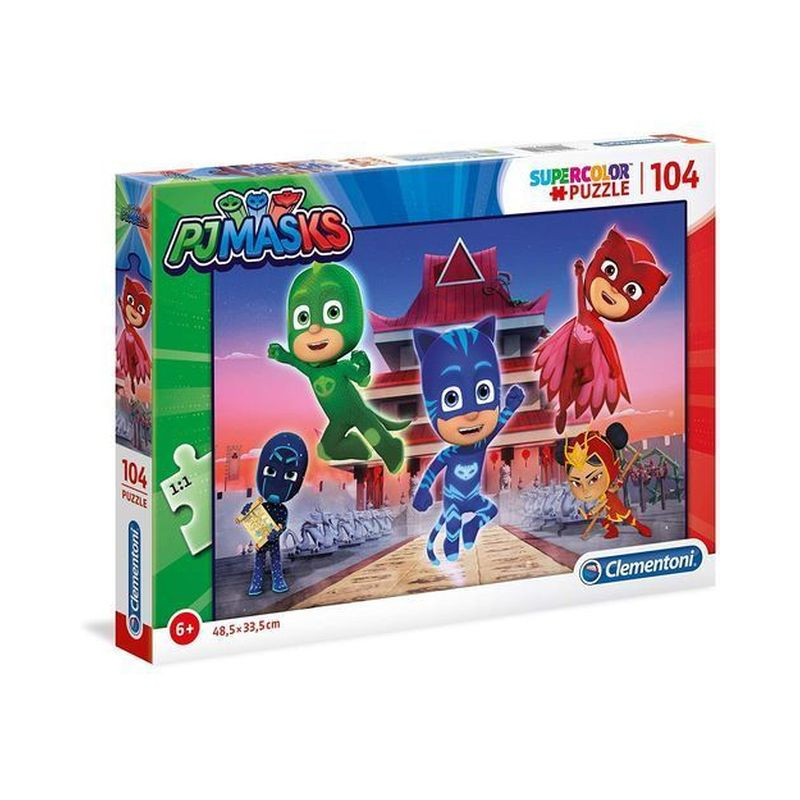 PUZZLE 104 PJ MASKS MYSTERY MOUNTAIN 202 0 EAN 8005125271450 INGROSSO PUZZLE CLASSICI