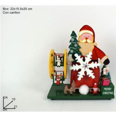 INGROSSO CARILLON BABBO NATALE C